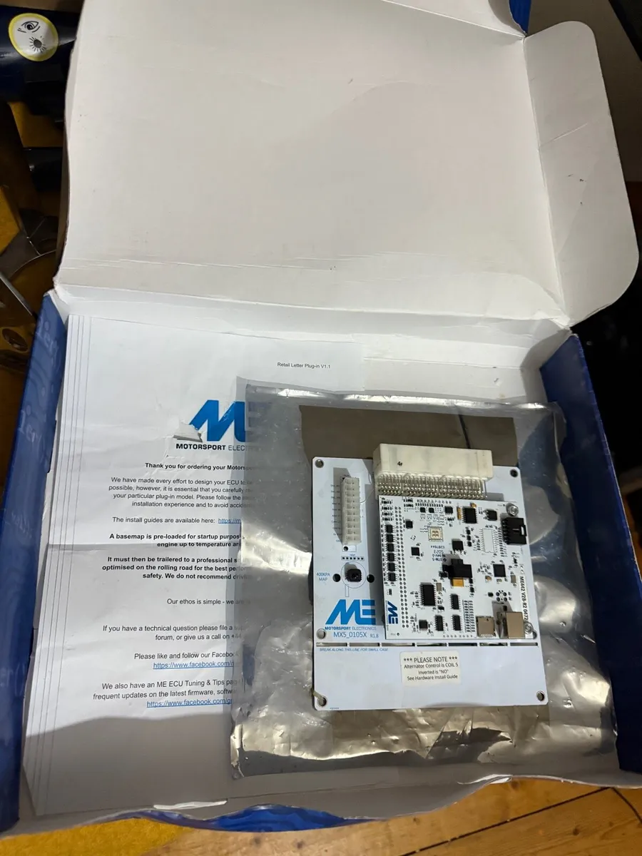 Mx5 mk2 ECU & itb adapter - Image 1