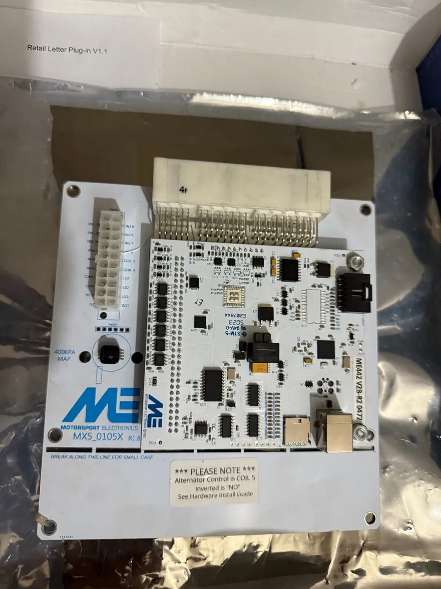 Mx5 mk2 ECU & itb adapter - Image 2