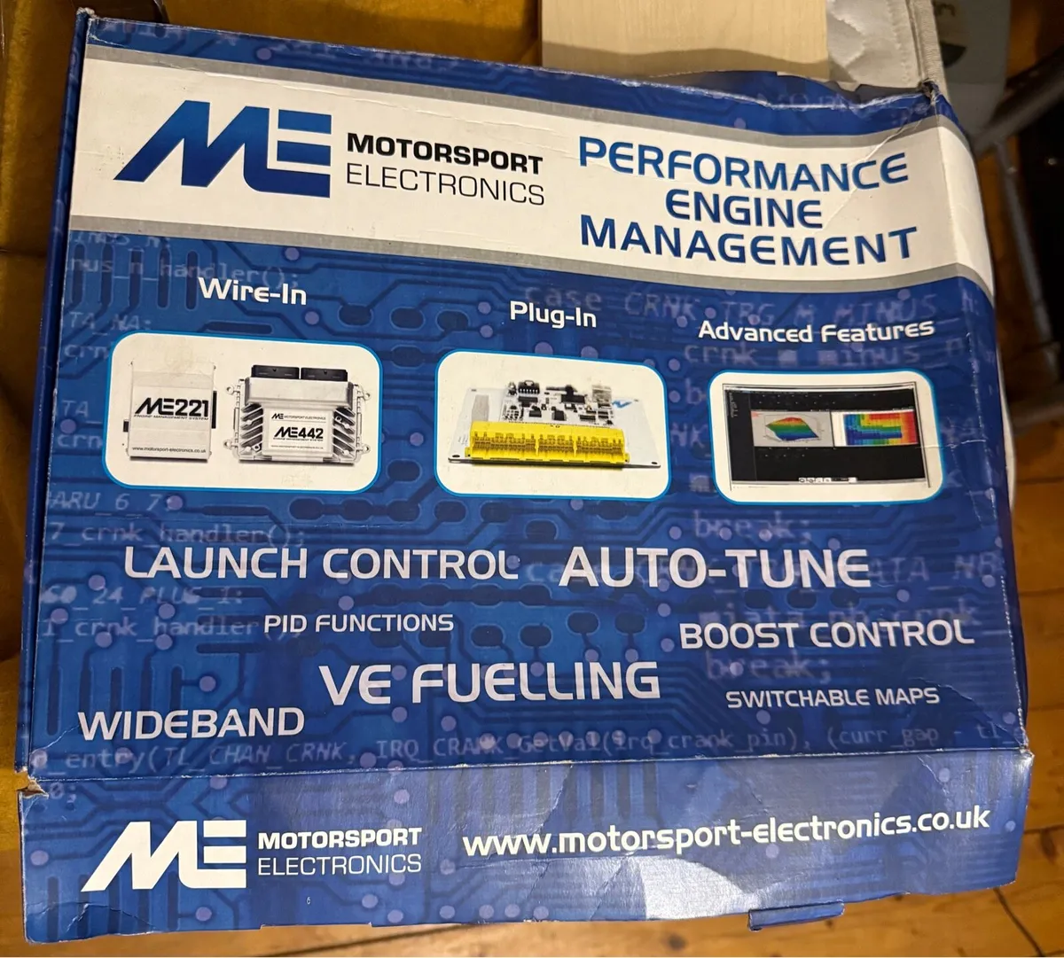 Mx5 mk2 ECU & itb adapter - Image 3