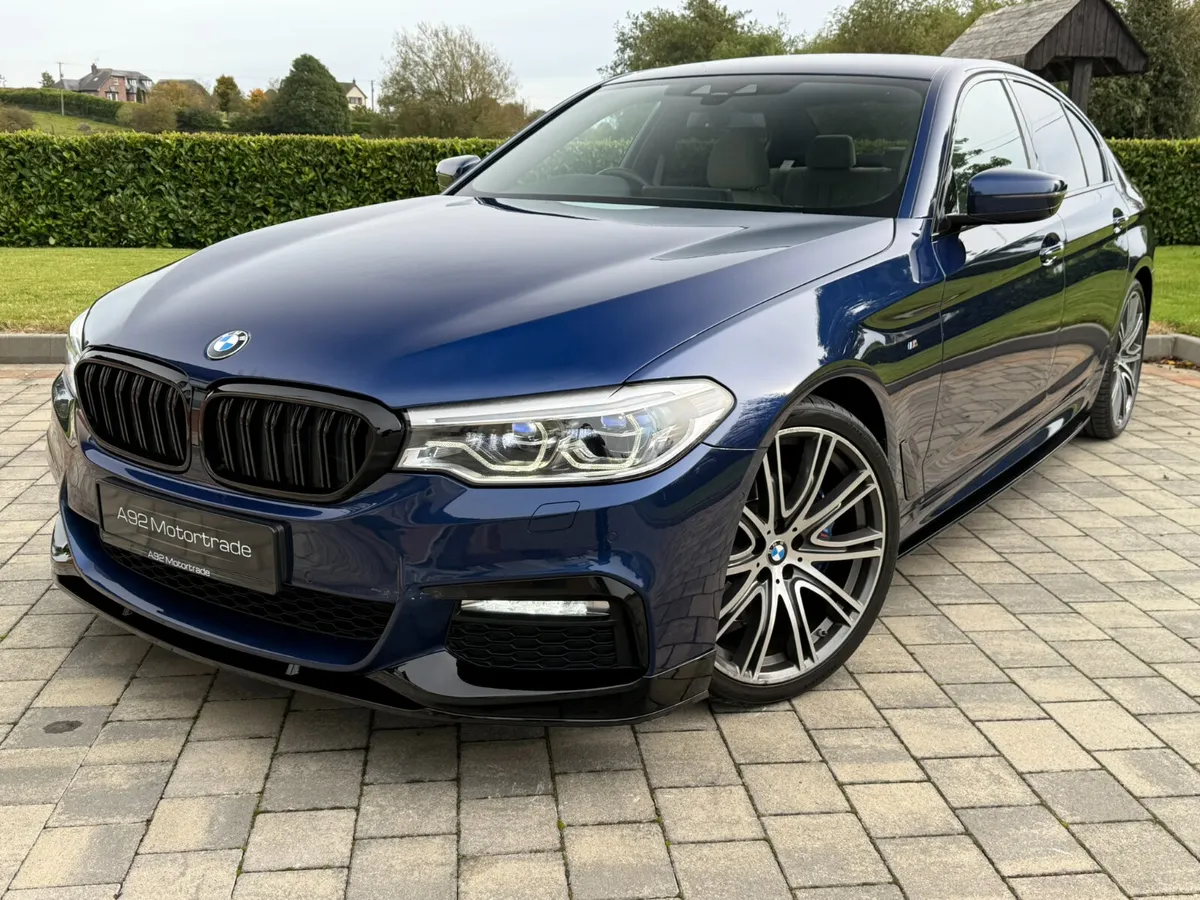 2017 BMW 530d xDrive M Sport Plus - Image 2
