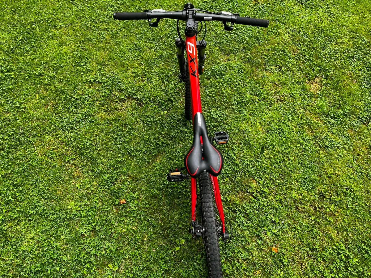 KIDS MONTY KX9 BIKE ORANGE (USED) - Image 2