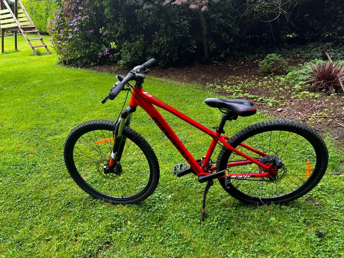 KIDS MONTY KX9 BIKE ORANGE (USED) - Image 3
