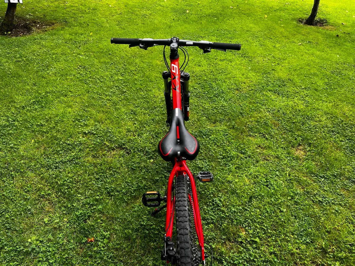 KIDS MONTY KX9 BIKE ORANGE (USED) - Image 4