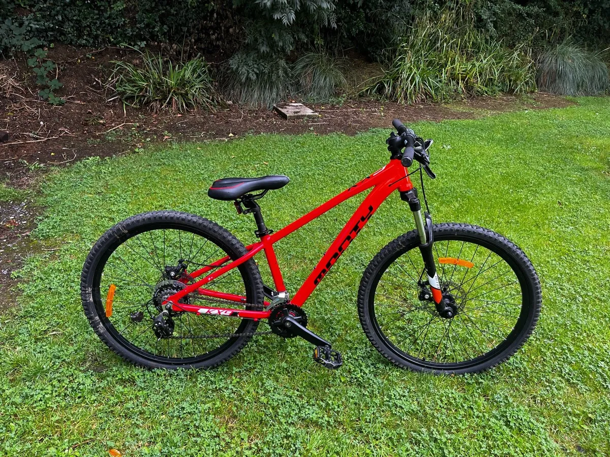 KIDS MONTY KX9 BIKE ORANGE (USED) - Image 1