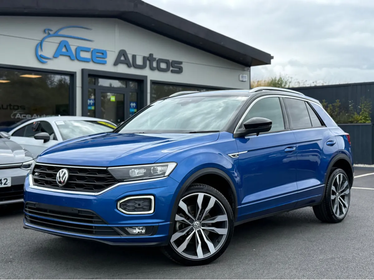 Volkswagen T-Roc R-LINE - 2.0L DIESEL - AUTO - 12M - Image 1