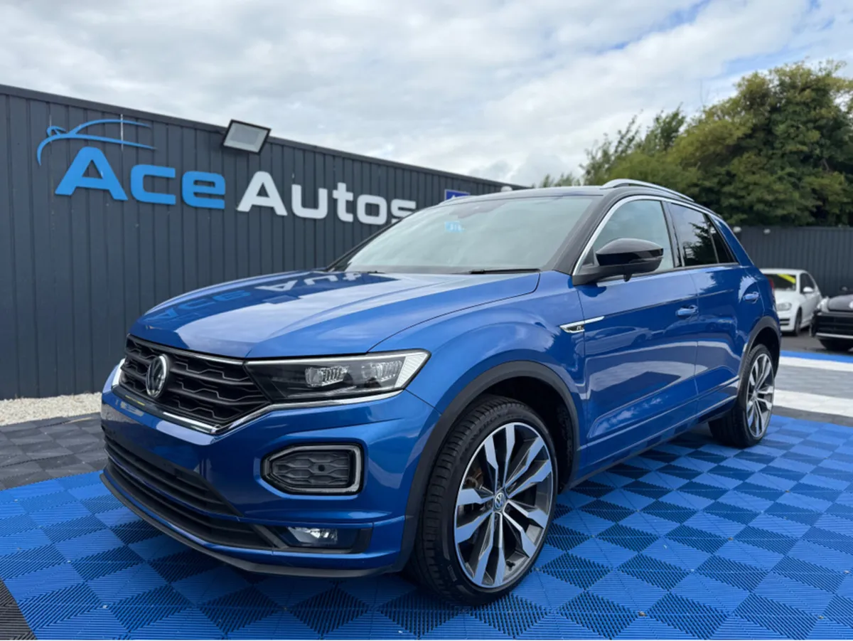 Volkswagen T-Roc R-LINE - 2.0L DIESEL - AUTO - 12M - Image 2
