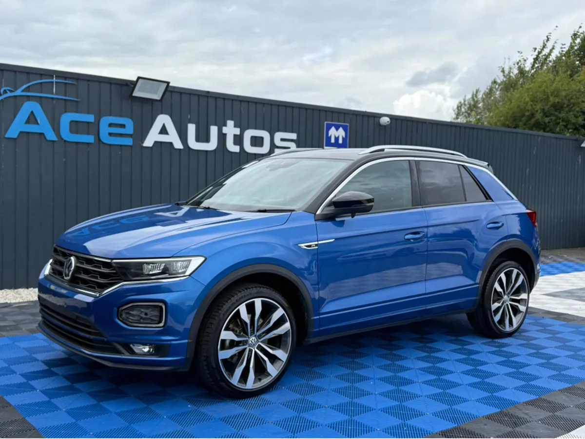 Volkswagen T-Roc R-LINE - 2.0L DIESEL - AUTO - 12M - Image 3