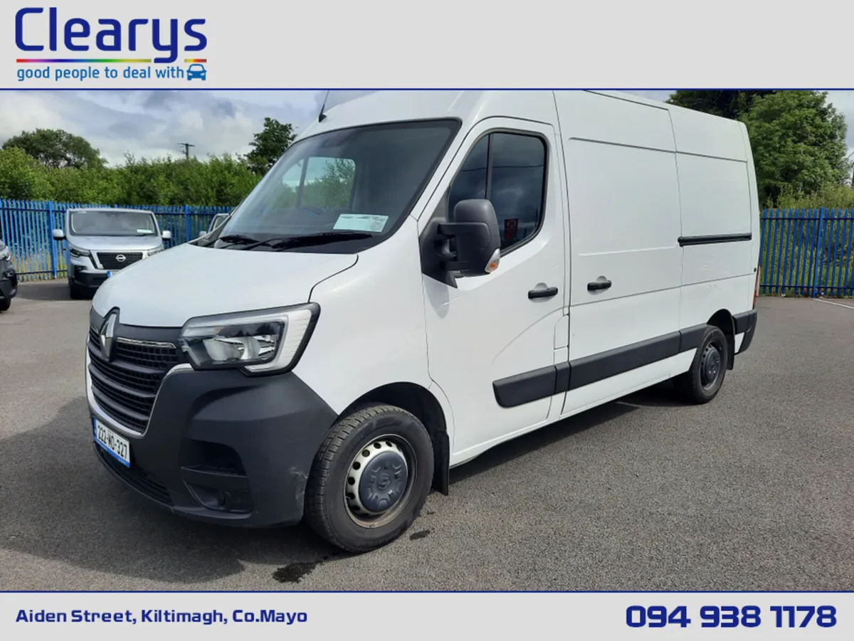 Renault Master FWD MM35 BLUE DCI 135 B BUSINESS - Image 1