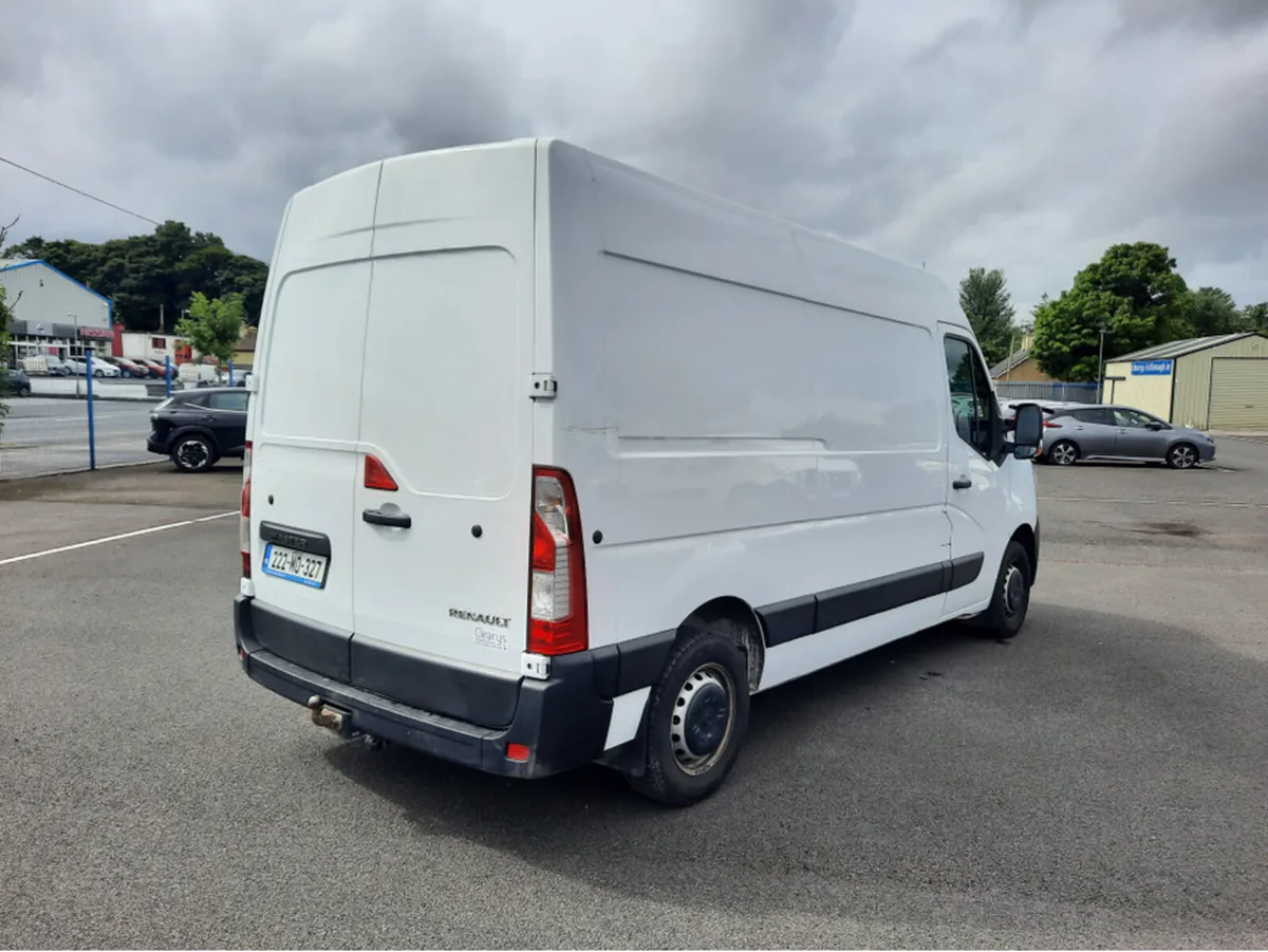 Renault Master FWD MM35 BLUE DCI 135 B BUSINESS - Image 4