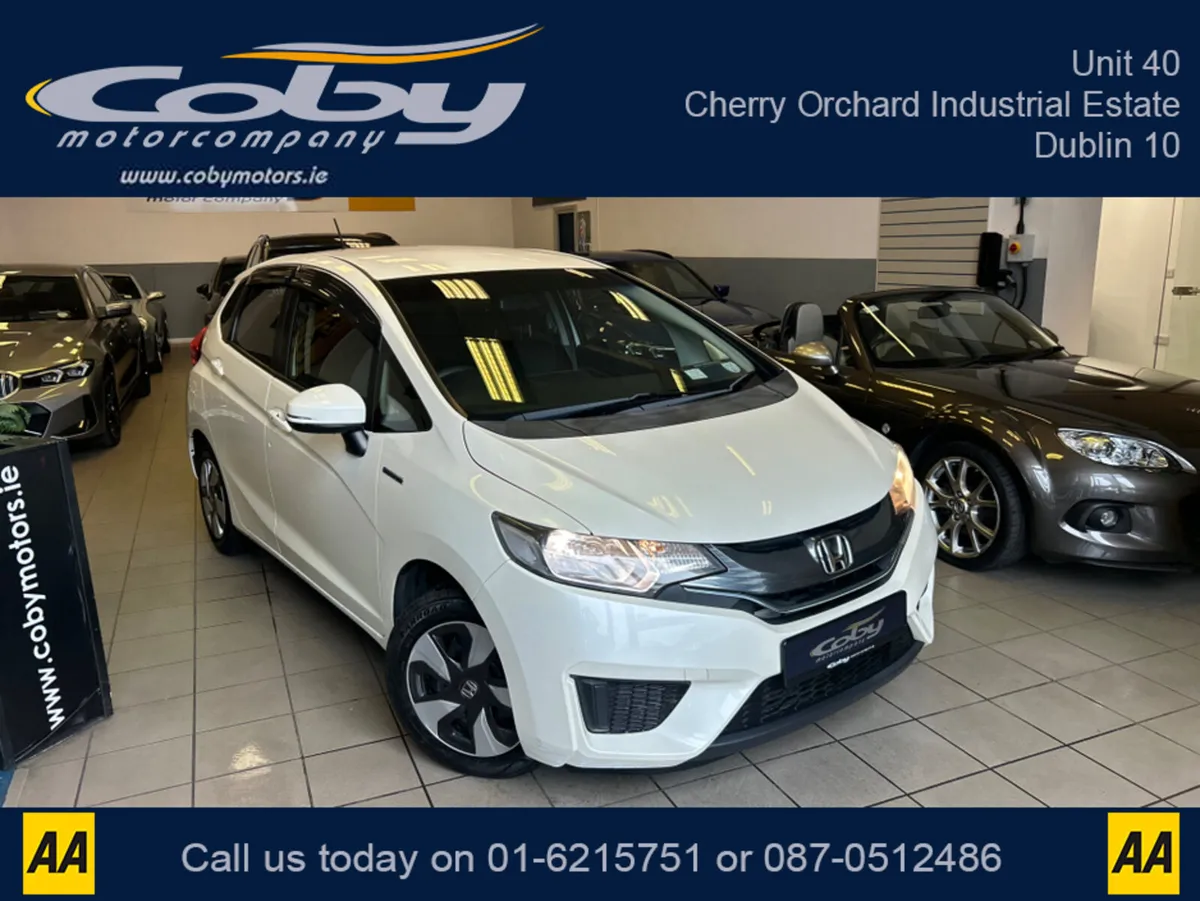 Honda Fit 1.5 HYBRID 5DR AUTO. Immaculate Car. NCT - Image 1