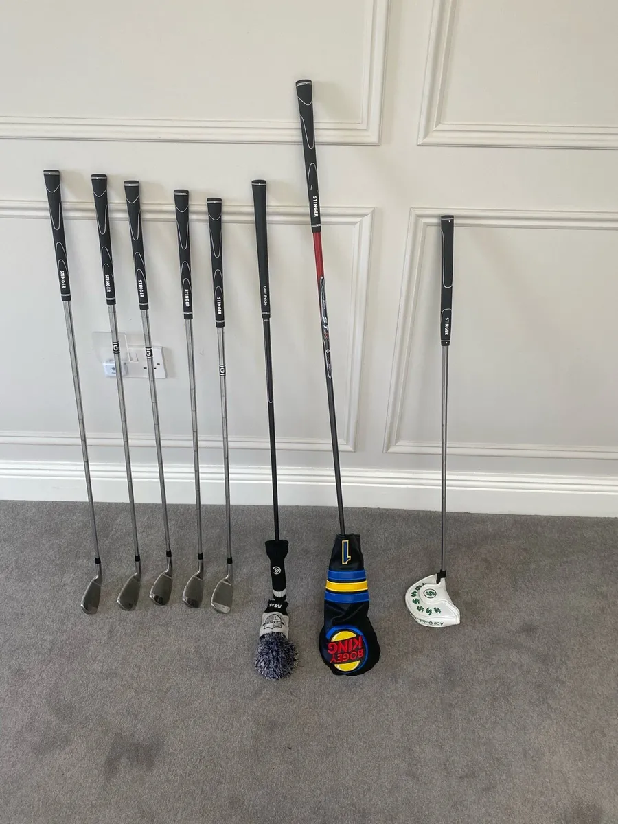 Golf clubs - Image 1
