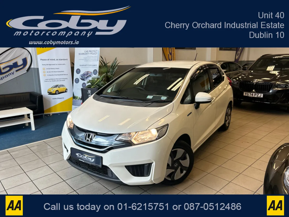 Honda Fit 1.5 HYBRID 5DR AUTO. Immaculate Car. NCT - Image 2