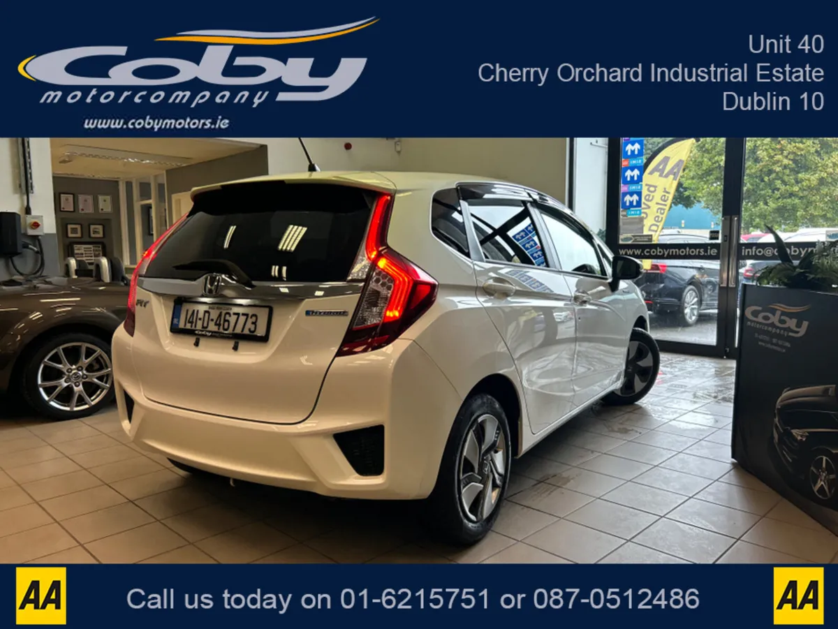 Honda Fit 1.5 HYBRID 5DR AUTO. Immaculate Car. NCT - Image 3