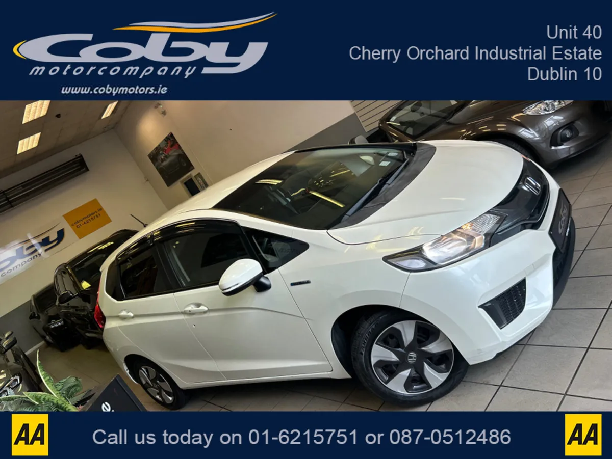 Honda Fit 1.5 HYBRID 5DR AUTO. Immaculate Car. NCT - Image 4