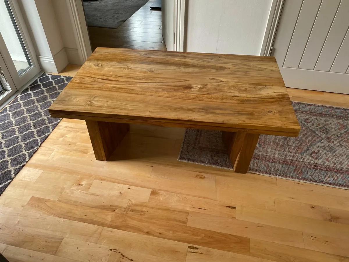 Coffee Table - Solid Wood
