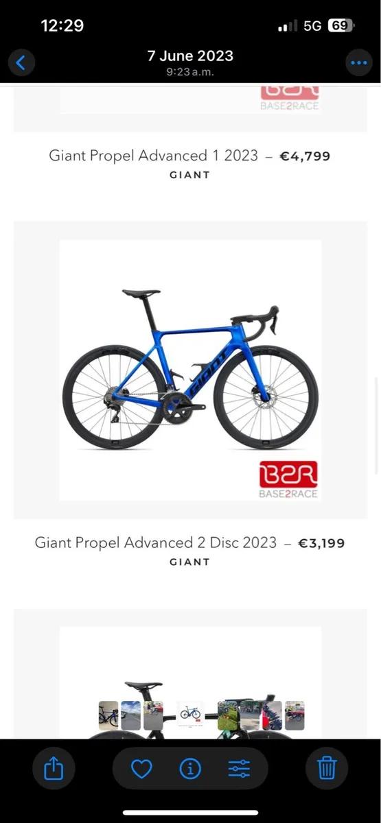 Giant Propel Advanced 2 2023 - Image 1