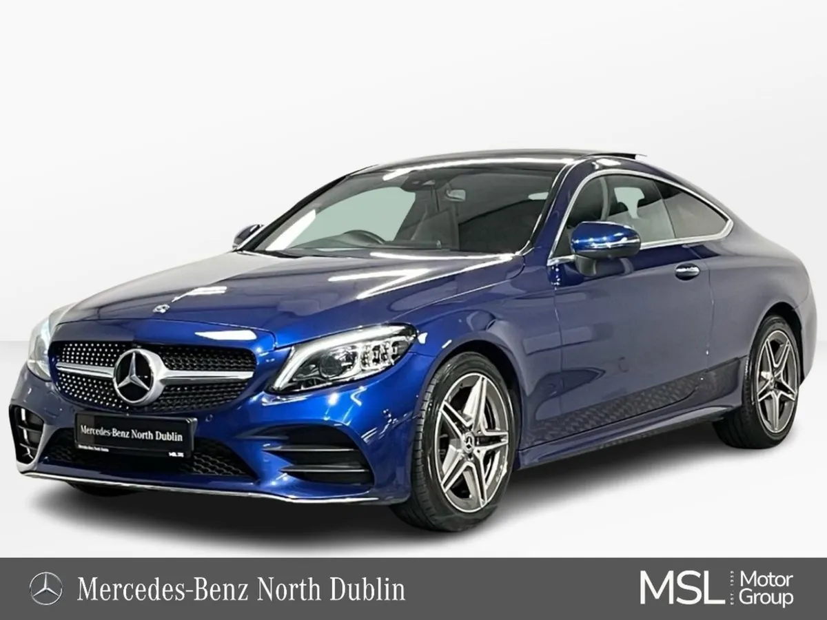 Mercedes-Benz C-Class 300d AMG - 360 Reversing Ca - Image 1