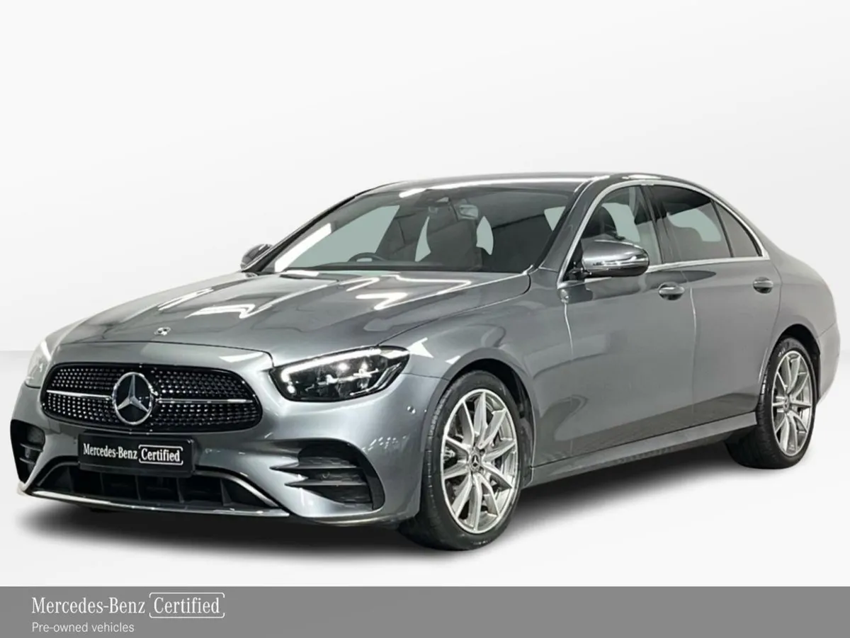 Mercedes-Benz E-Class 220d AMG - 19 Inch Alloys - - Image 1
