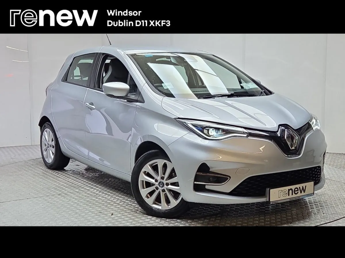 Renault Zoe R135 Z.E 50 Iconic CCS Rapid Charge - Image 1
