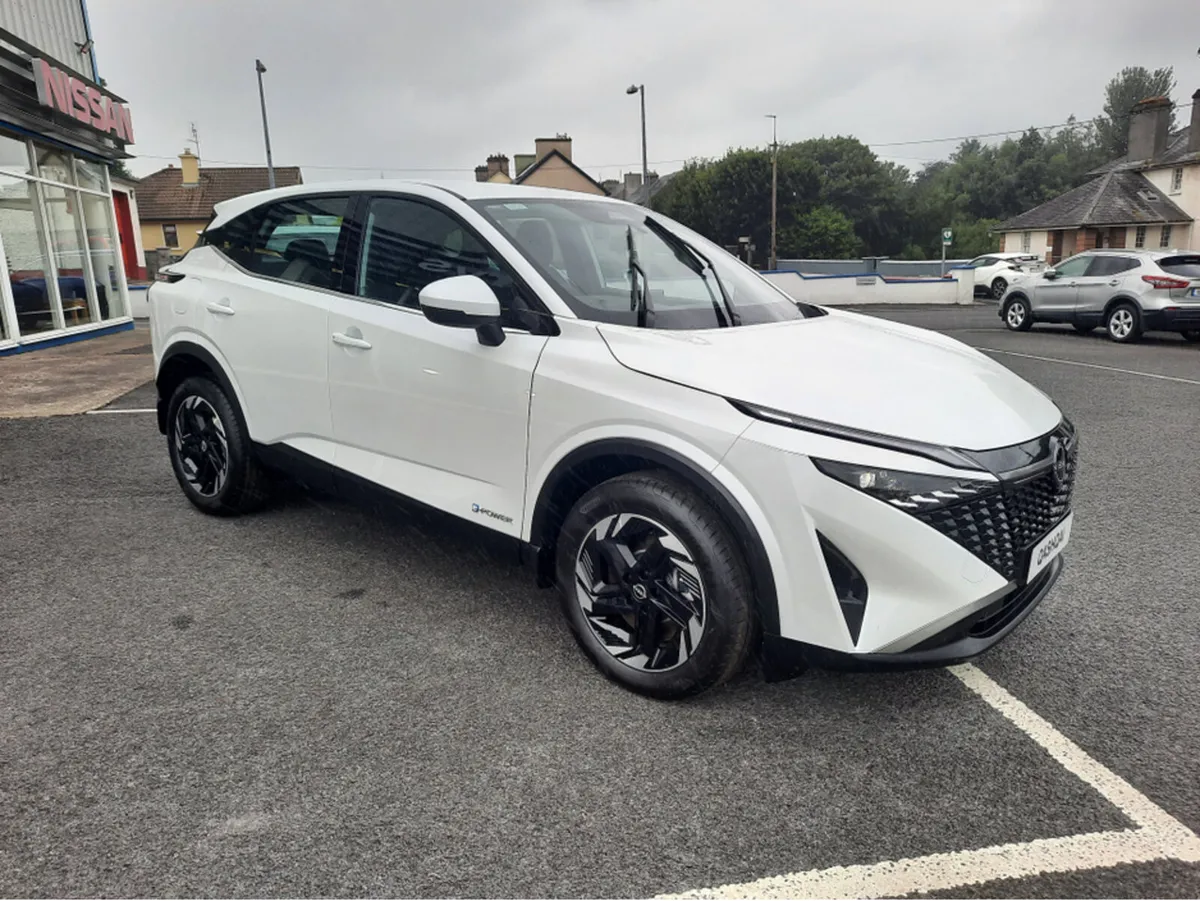 Nissan Qashqai ePOWER SV HYB AUTOMATIC - Image 3