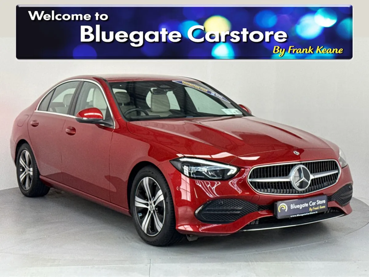 Mercedes-Benz C-Class C180 AUTO**CREAM LEATHER INT - Image 1