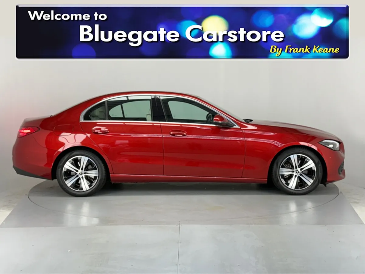 Mercedes-Benz C-Class C180 AUTO**CREAM LEATHER INT - Image 3