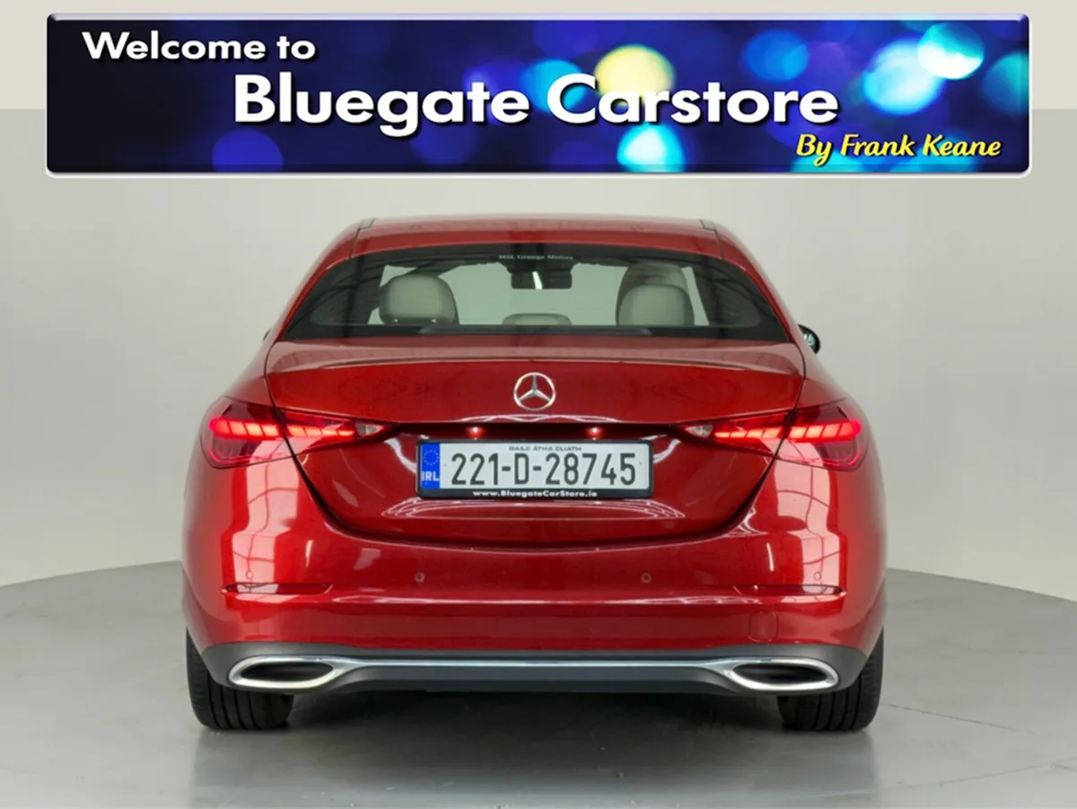 Mercedes-Benz C-Class C180 AUTO**CREAM LEATHER INT - Image 4