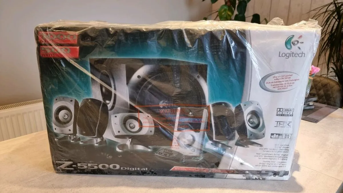 Logitech Z5500 Digital THX DTS Dolby - Image 1