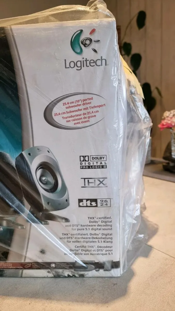 Logitech Z5500 Digital THX DTS Dolby - Image 3
