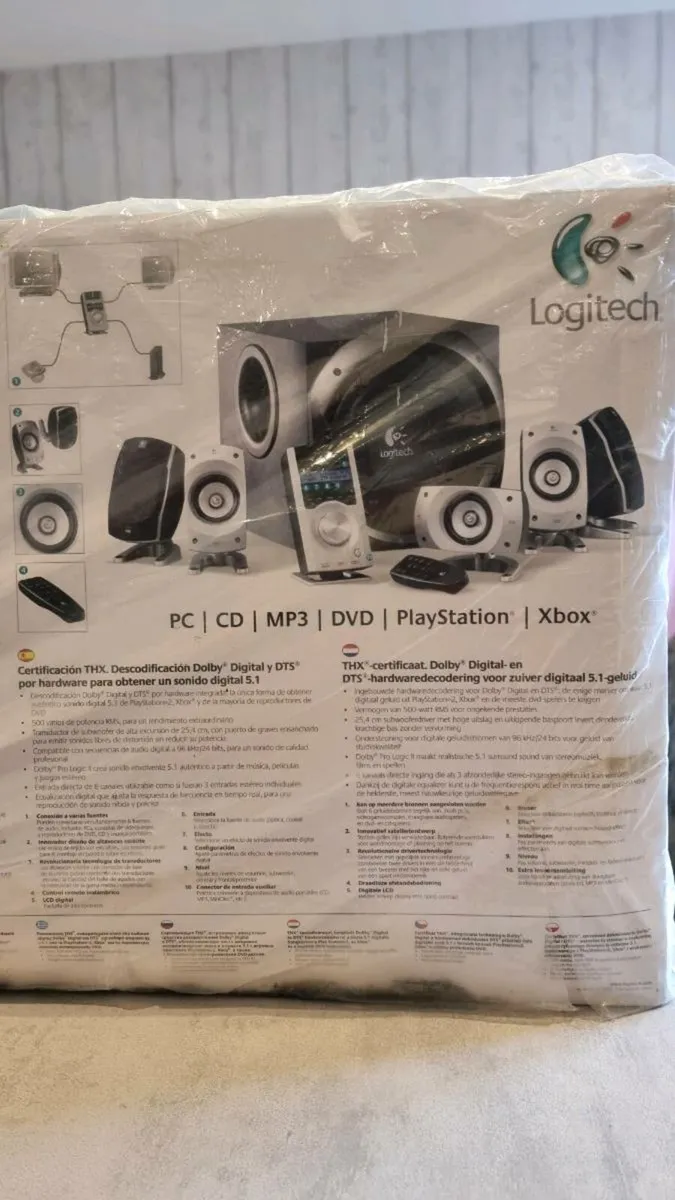 Logitech Z5500 Digital THX DTS Dolby - Image 4