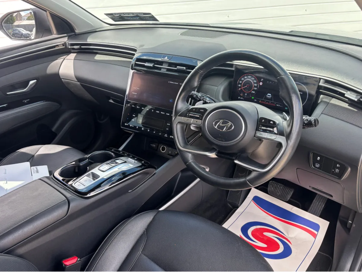 Hyundai Tucson EXECUTIVE PLUS HEV 5DR AUTO - Image 3