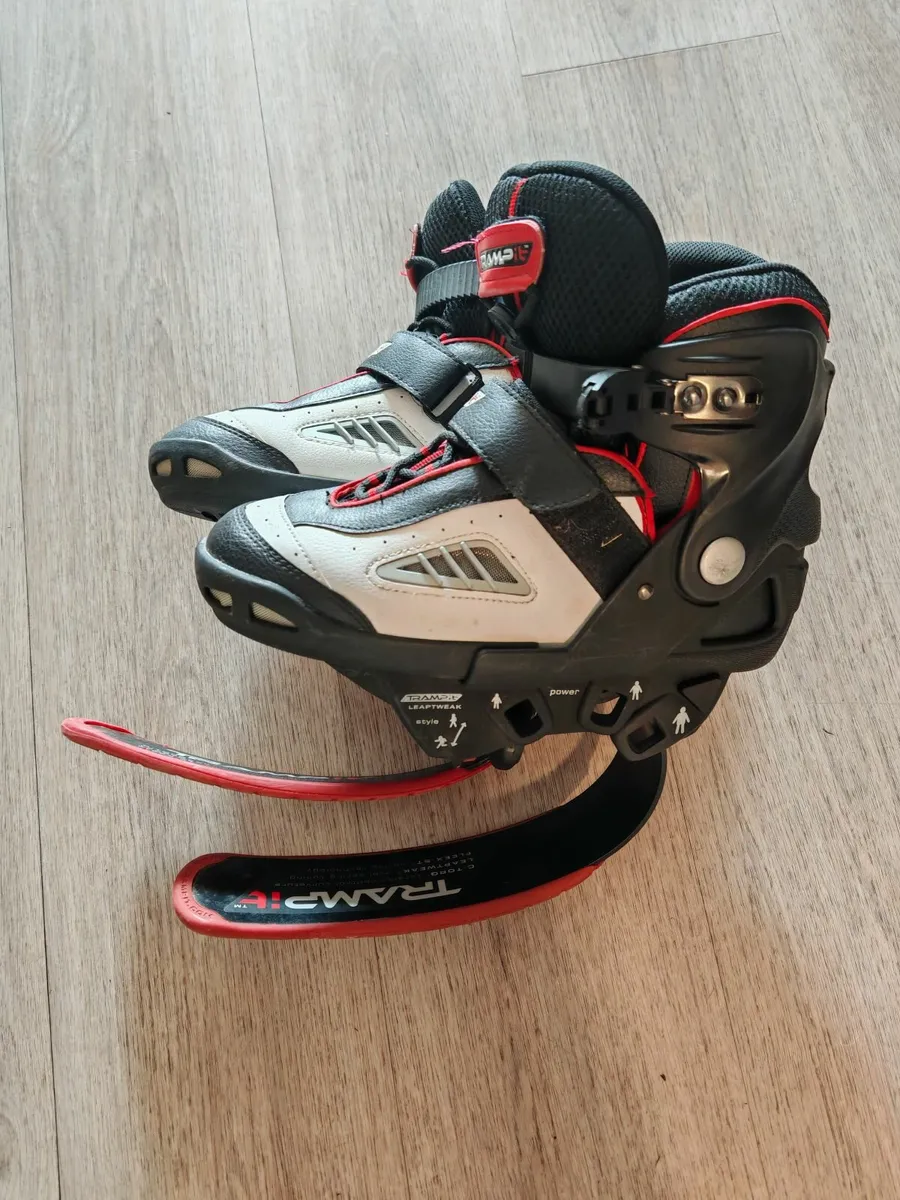 Tramp-it Jumping Shoes - Image 1