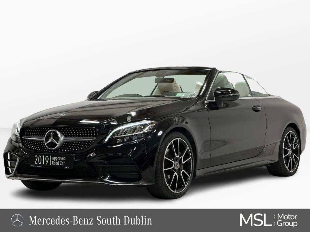 Mercedes-Benz C-Class C200 Cabrio AMG Line - Image 1