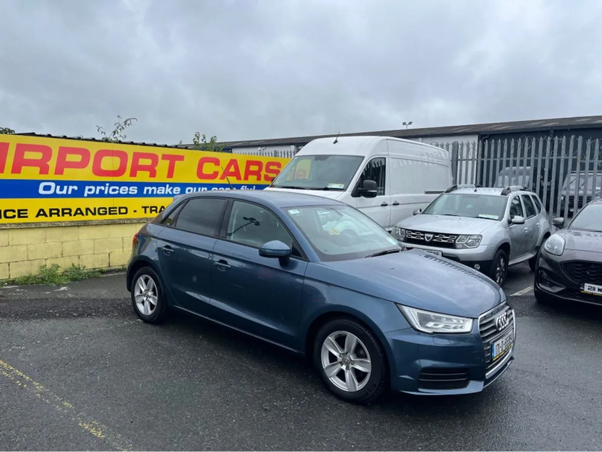 Audi A1 5DR Stronic Push Button - Image 1