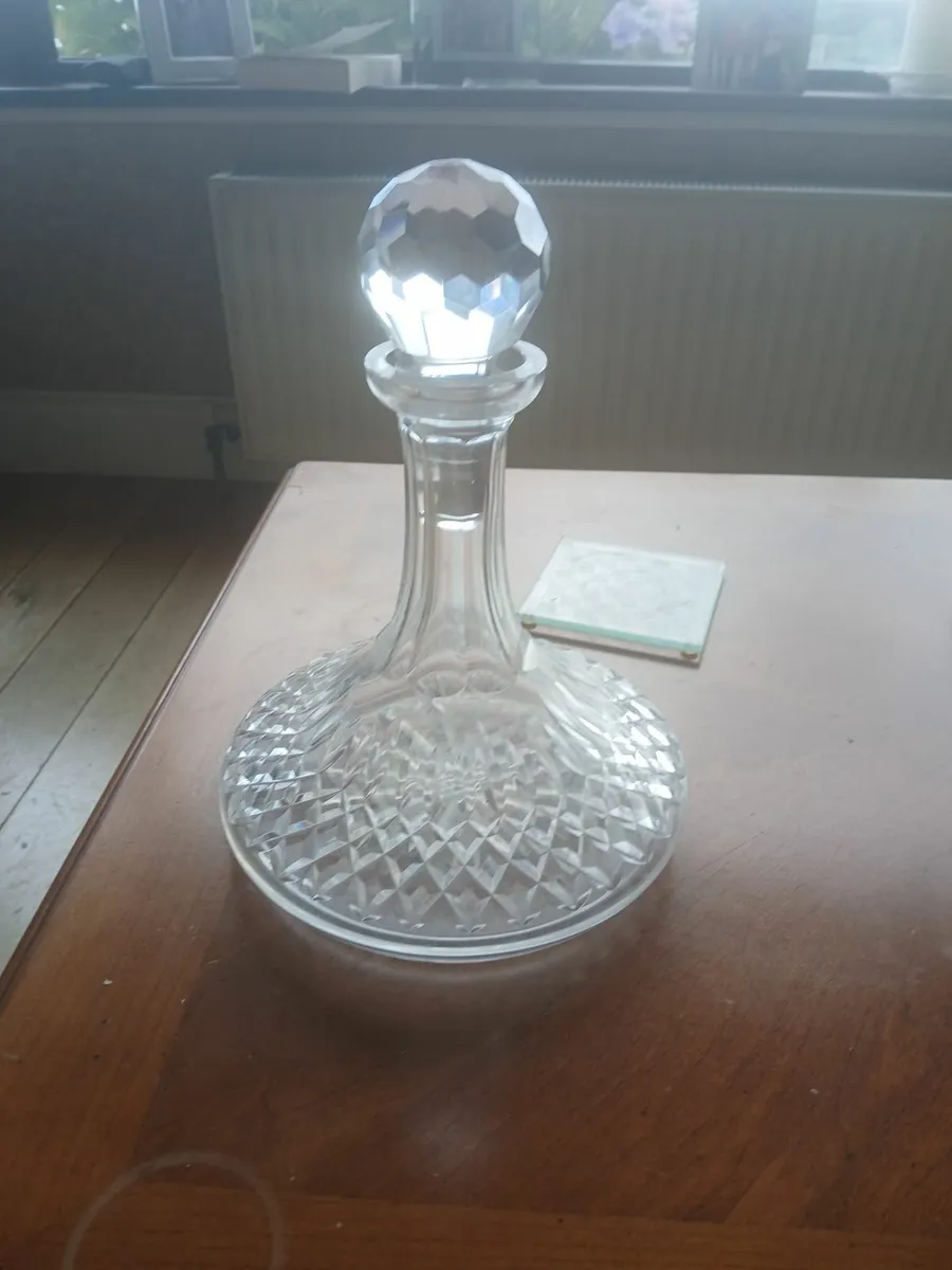 Waterford crystal decanter
