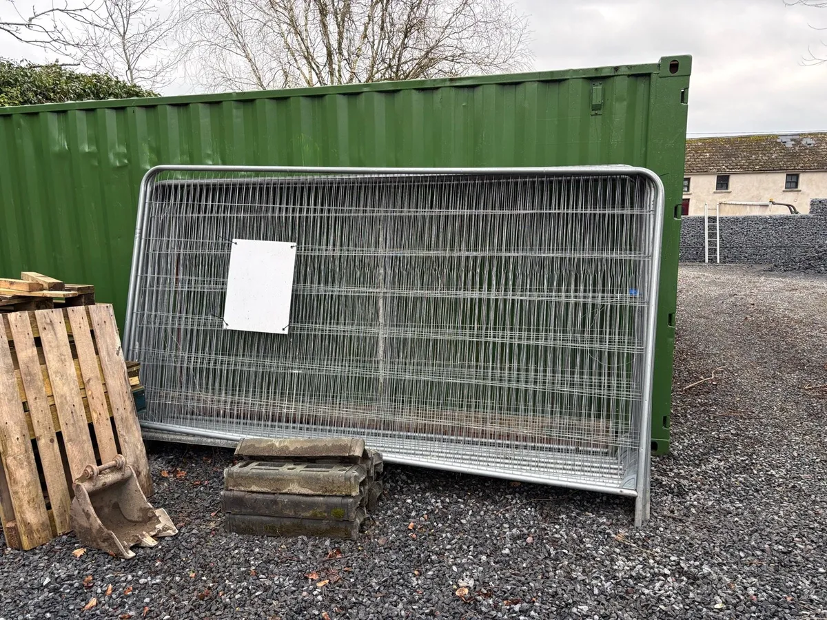 Site fencing