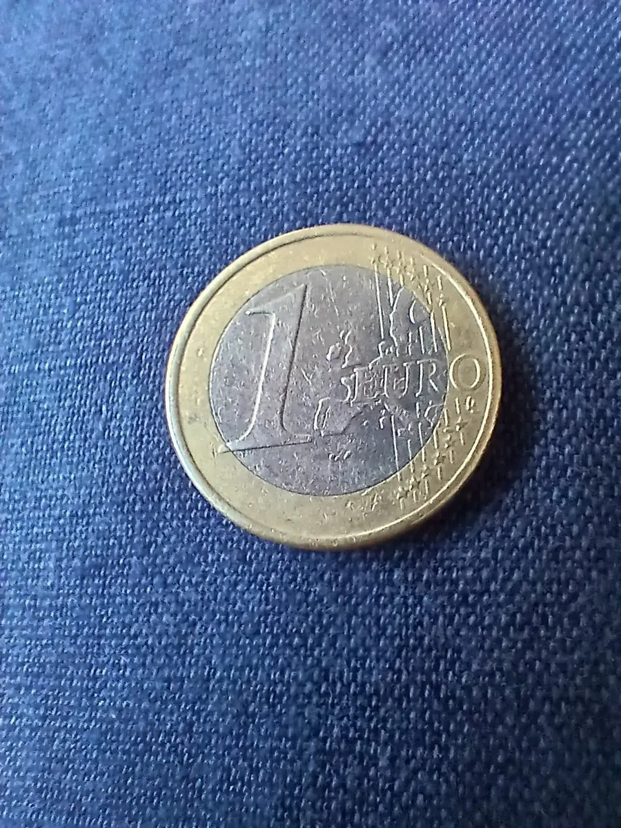 Rare 1 euro Greece S star - Image 2