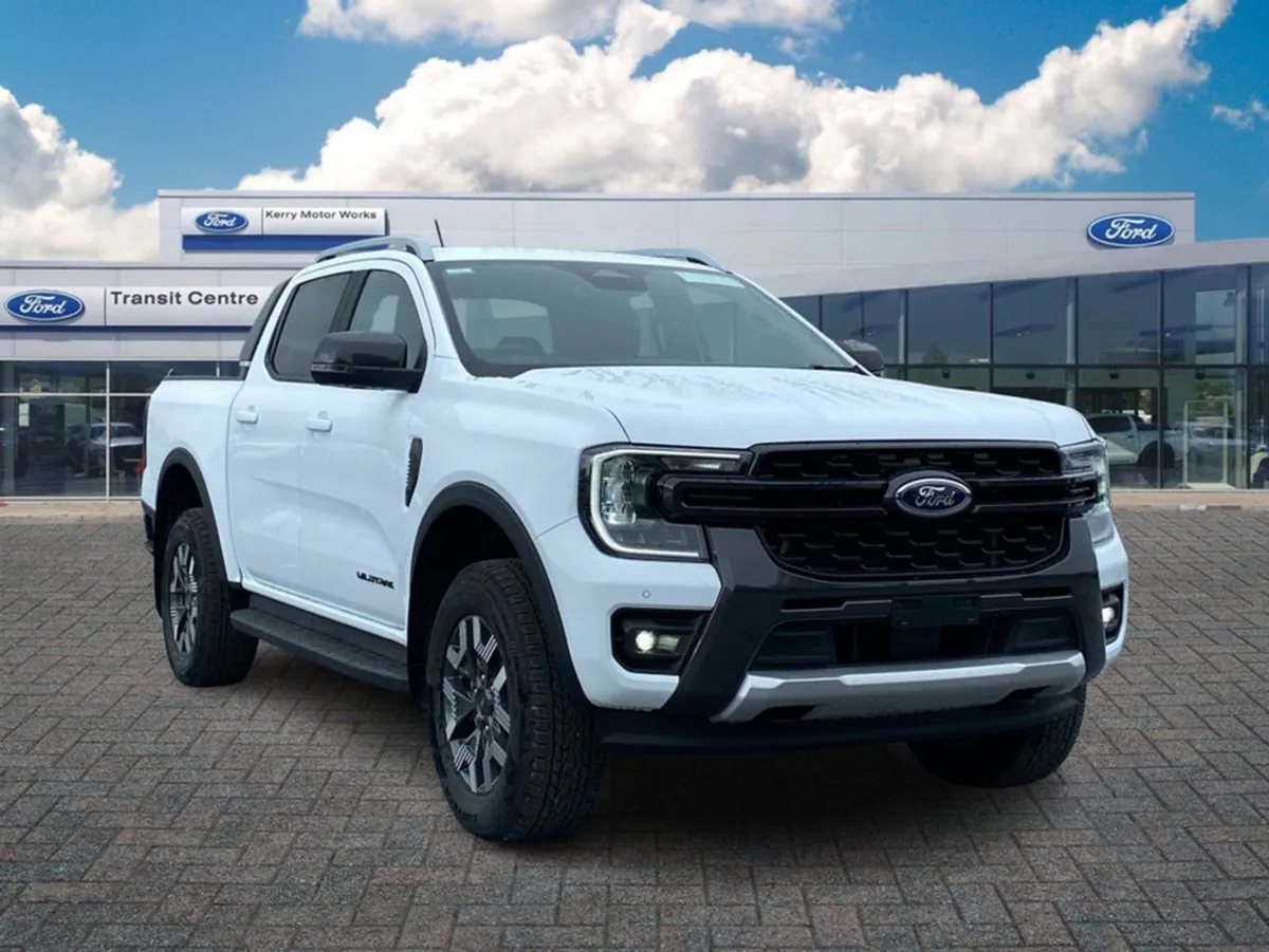 Ford Ranger 2.3 Wildtrak Phev Auto 280 BHP - Image 4