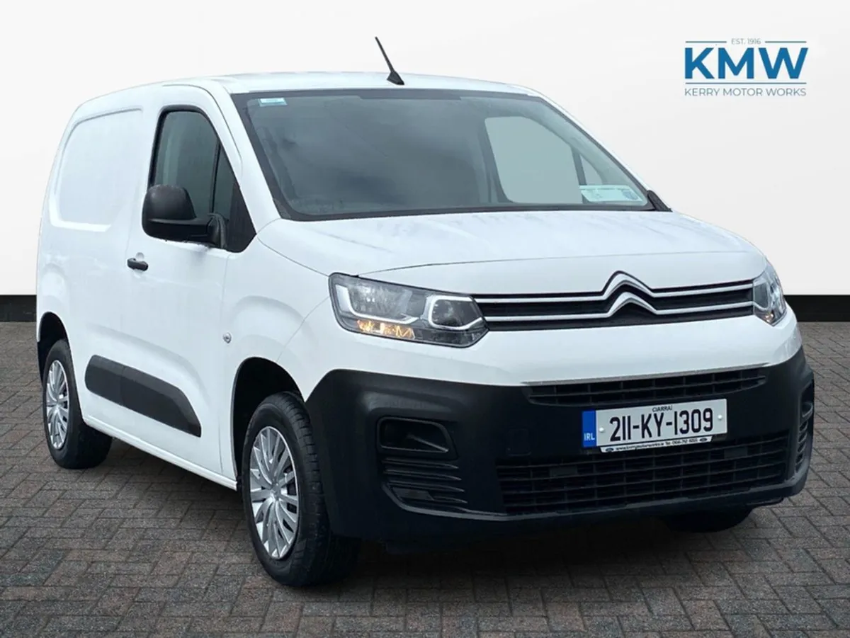 Citroen Berlingo 1.5 HDi Blue 3 Seater - Image 3