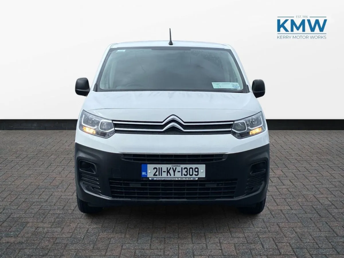 Citroen Berlingo 1.5 HDi Blue 3 Seater - Image 4