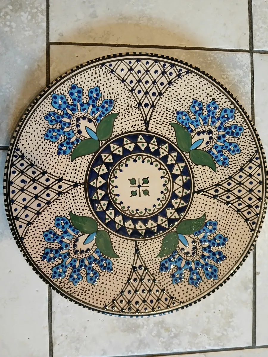 Ceramic Plate - Image 1