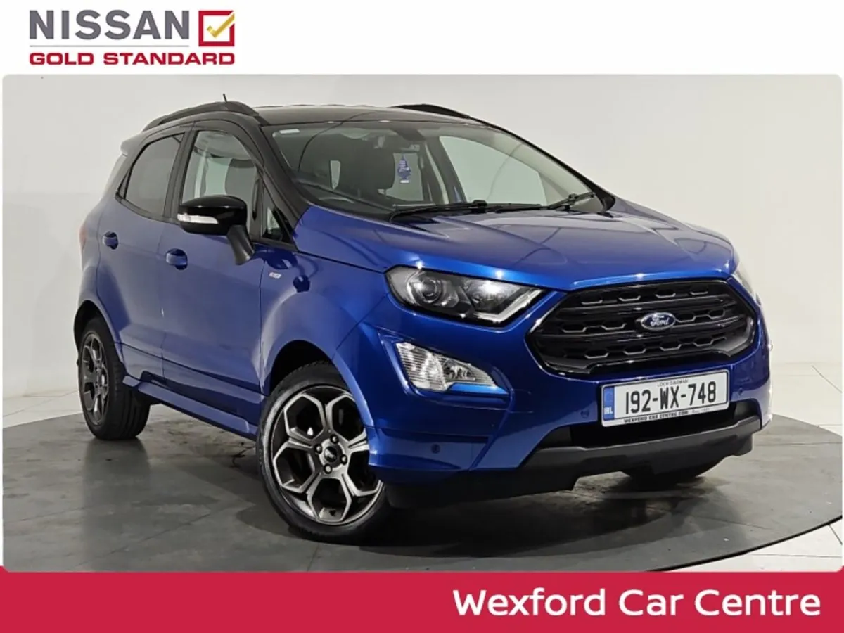 Ford EcoSport 1.0t Ecoboost 125PS Titanium - Image 1