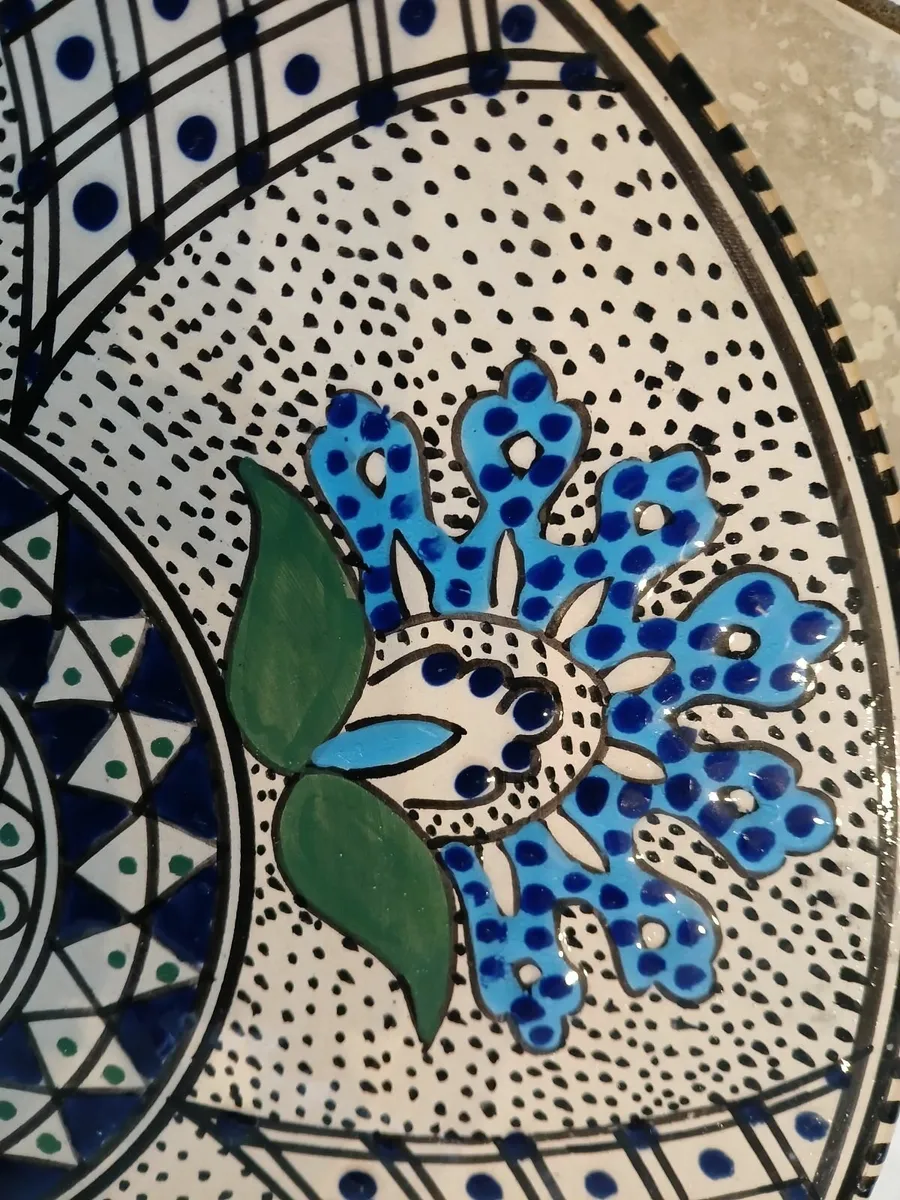 Ceramic Plate - Image 2