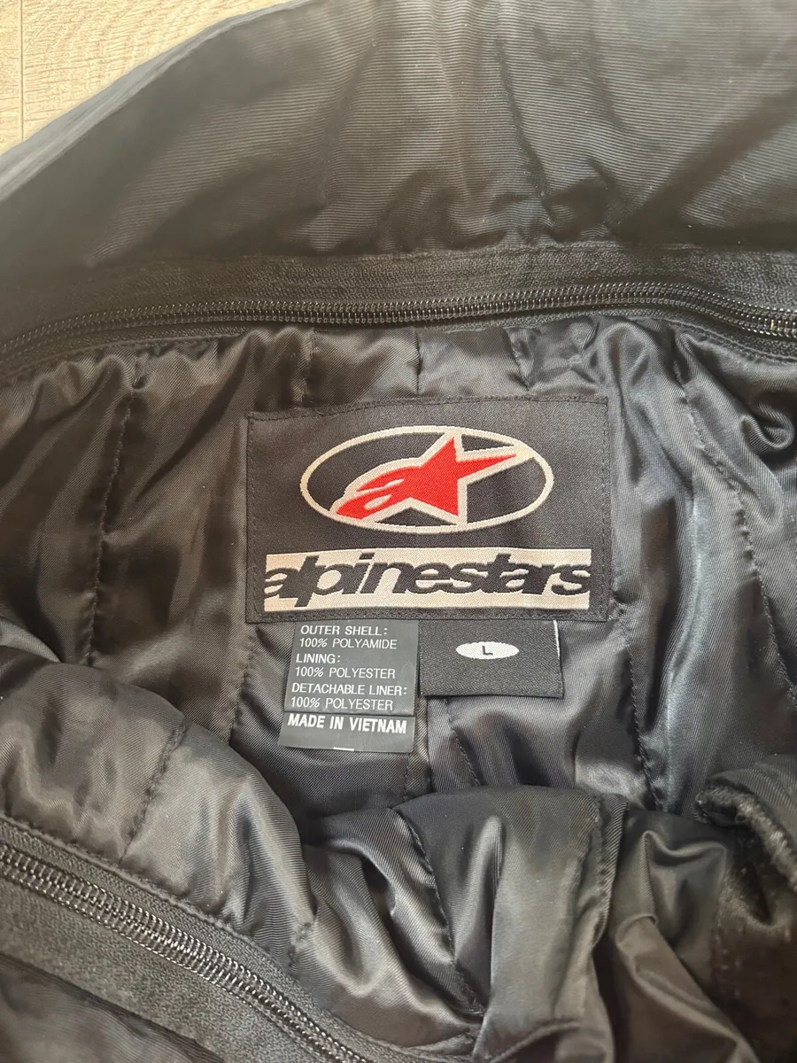 Alpine Stars Drystar Motorcycle Pants - Image 3