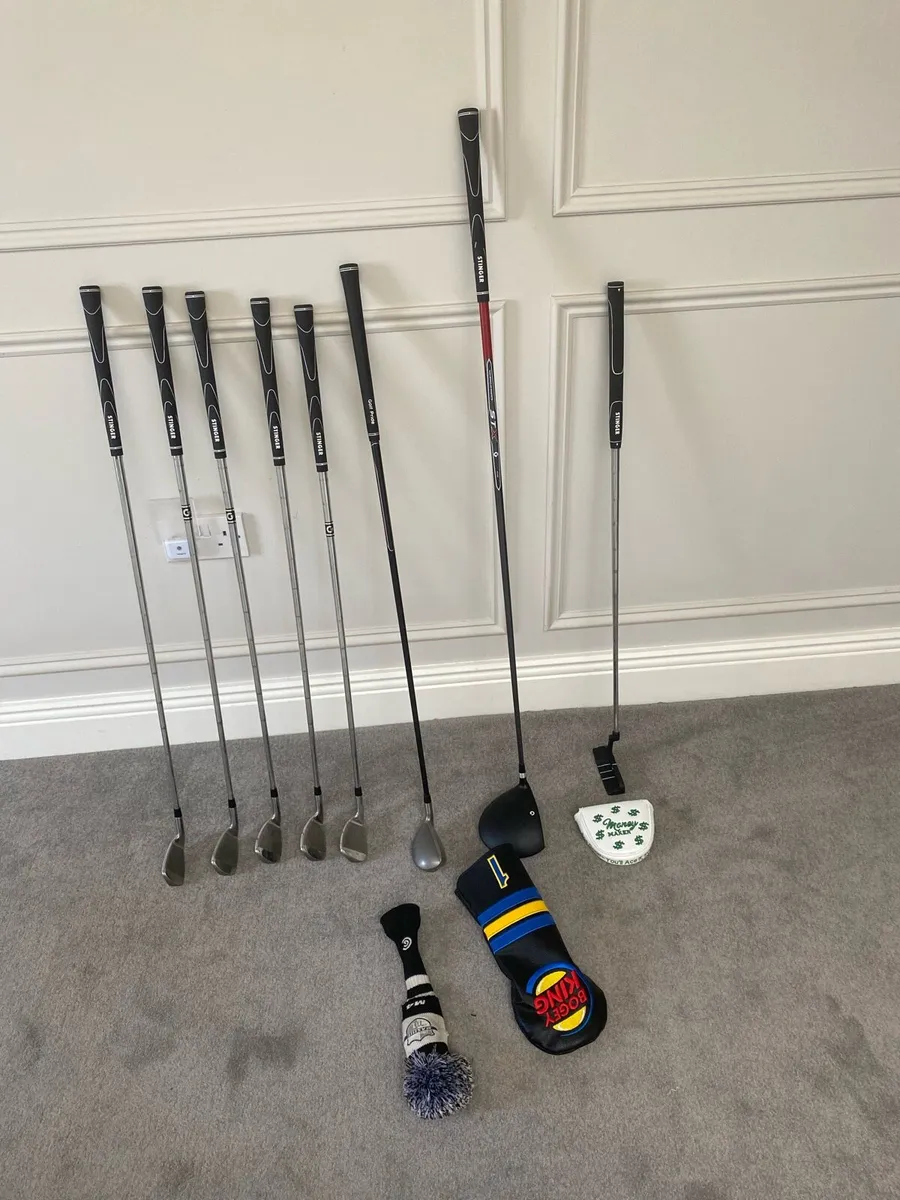 Golf clubs - Image 2