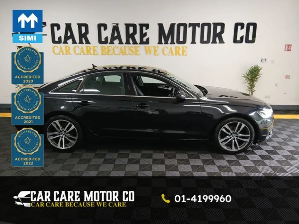 Audi A6 2.0 TDI SE 177PS 4DR New Nct Warranty - Image 1
