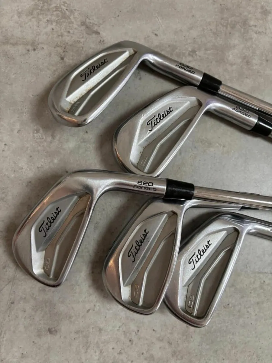 Titleist 620 CB Iron 5 to 9 - Image 1