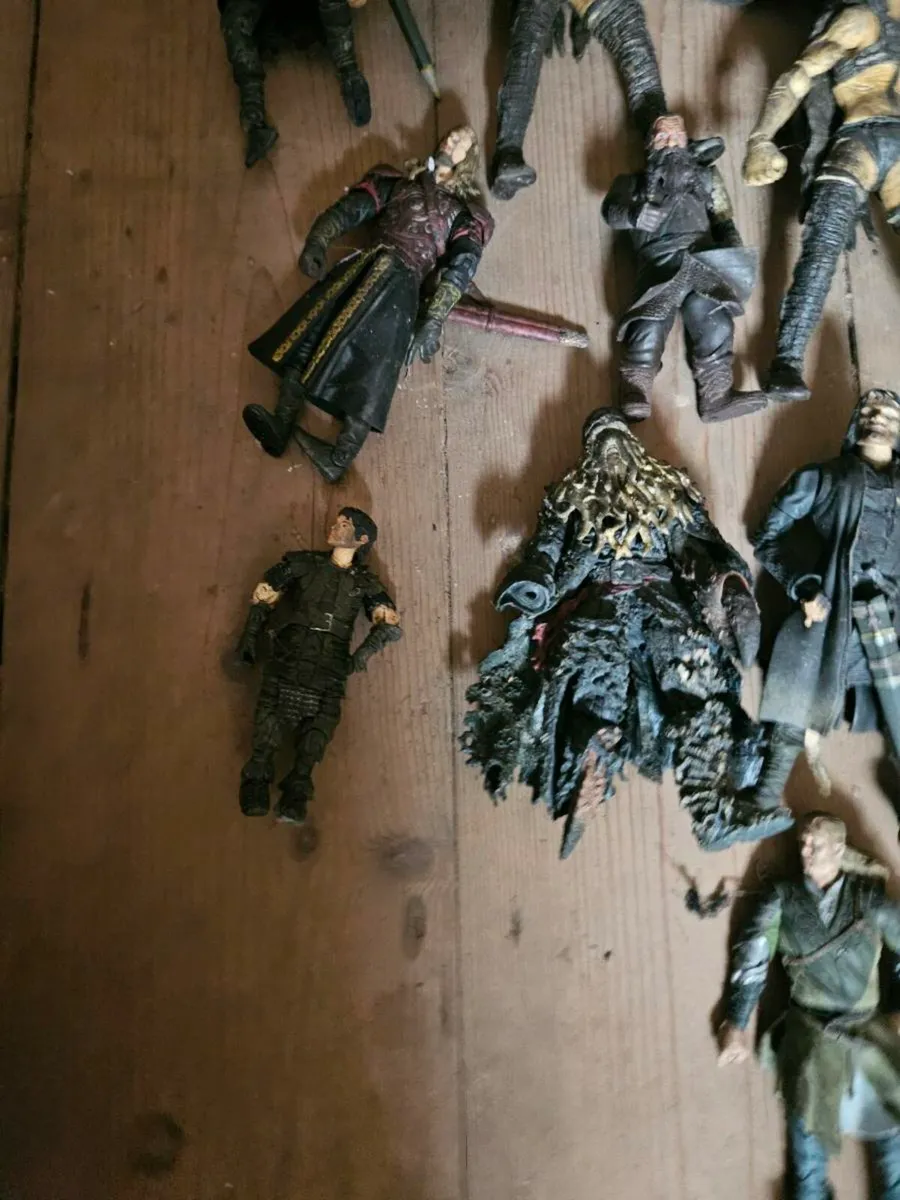 Lord of the Rings Figures lot 19 - Image 4