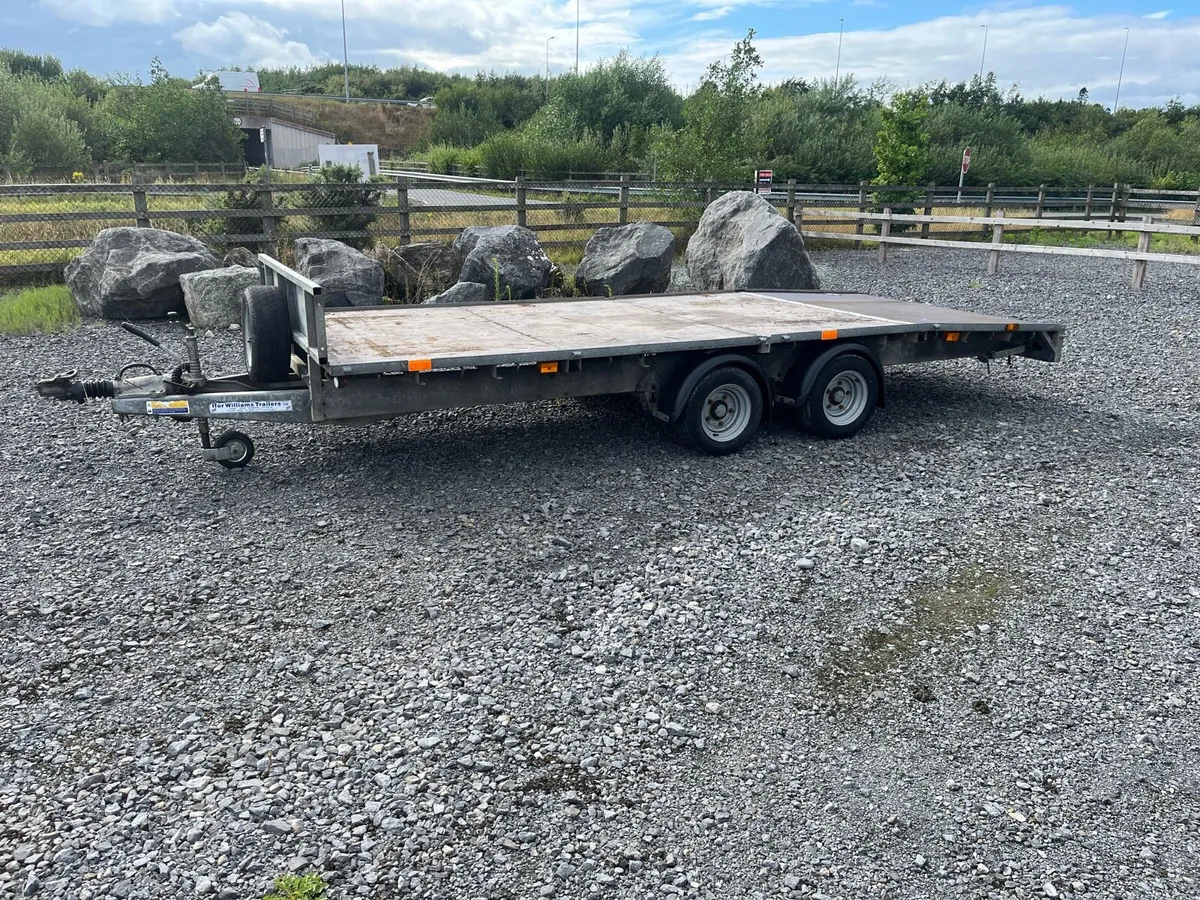 Ifor Williams 16ft Beavertail - Image 1