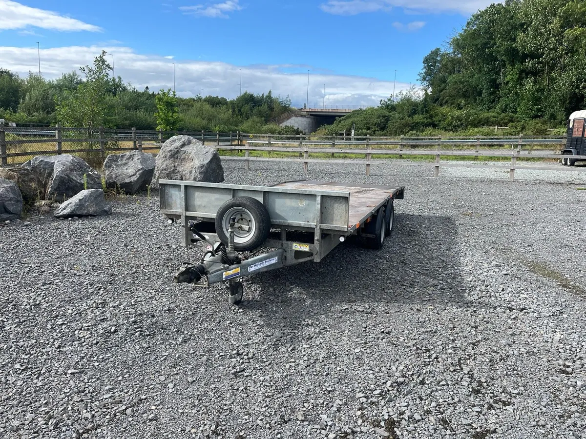 Ifor Williams 16ft Beavertail - Image 2